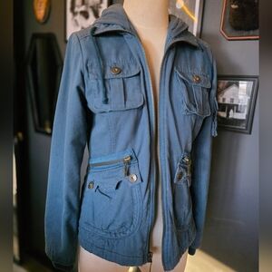 RARE BB Dakota Jack Cargo Twilight Jacket